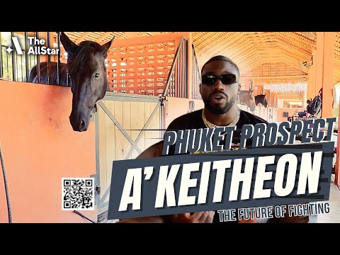 Phuket Prospect: A'Keitheon on survival in East Atlanta, football success/failure & faith in GOD