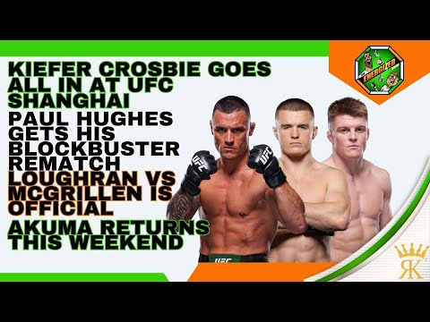Kiefer Crosbie Is Back, Paul Hughes Title Fight & Loughran Vs McGrillen | The Energized Show