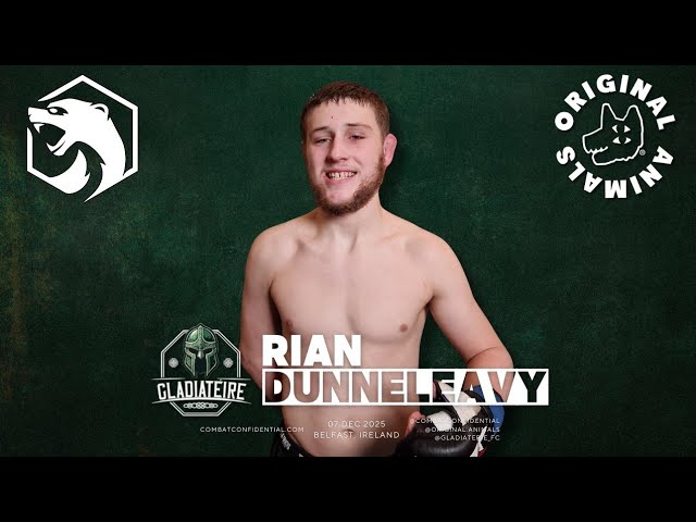 Rian Dunneleavy | GladiatEire FC 2