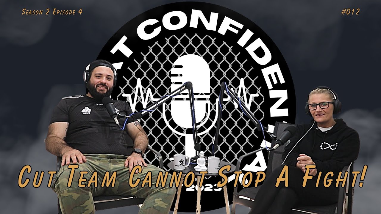 Cut Team Cannot Stop A Fight