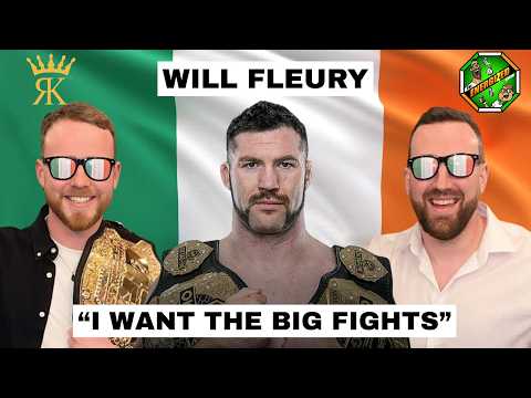 Will Fleury | Oktagon 90 Title Fight, UFC White House & The Money Pit Review | The Energized Show