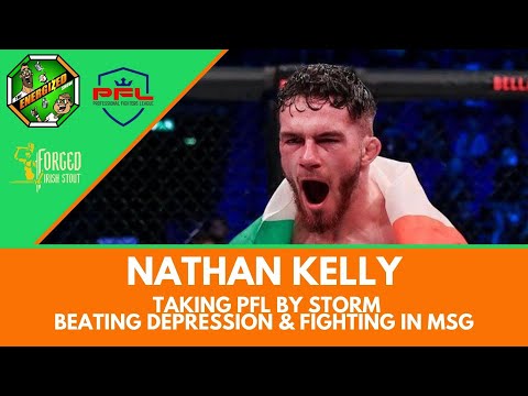 Nathan Kelly | PFL Rise, Beating Depression & Fighting In MSG | Energized Show