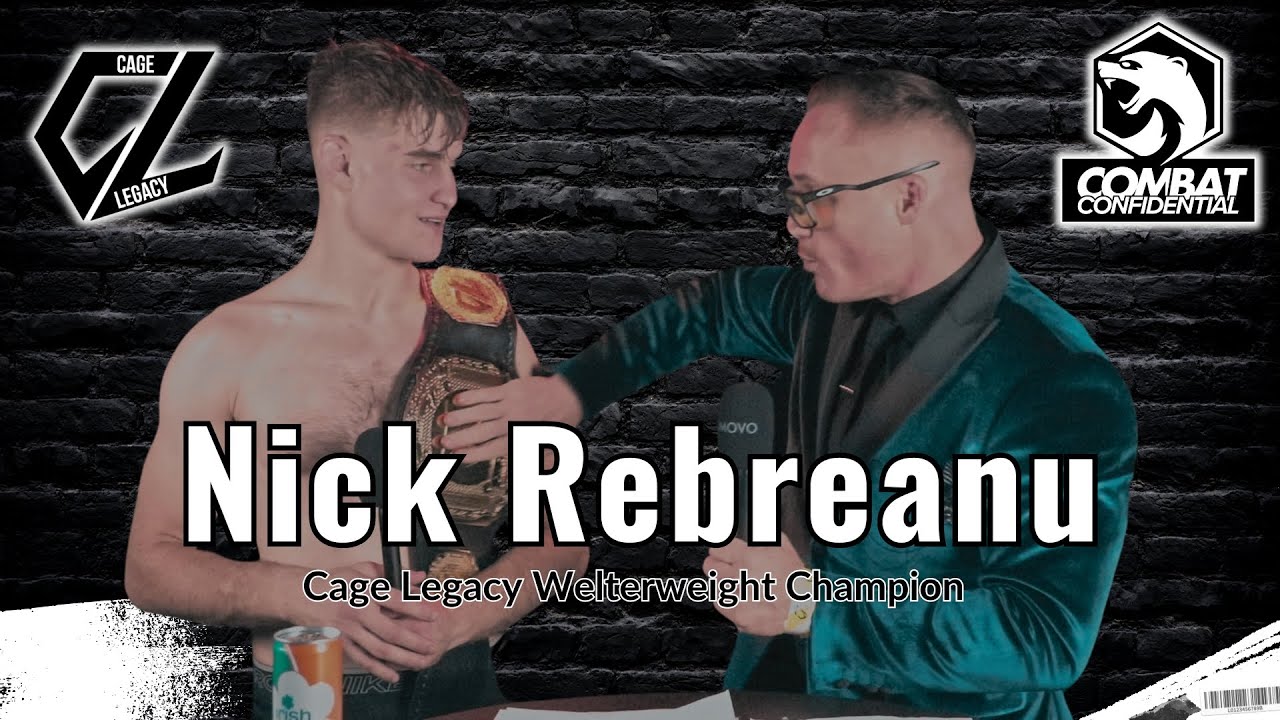 Nick Rebreanu | Cage Legacy Welterweight Champion
