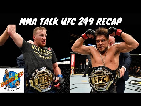 UFC 249 Gaethje Wins & Cejudo Retires Recap | UFC FN Breakdown | Energized Show