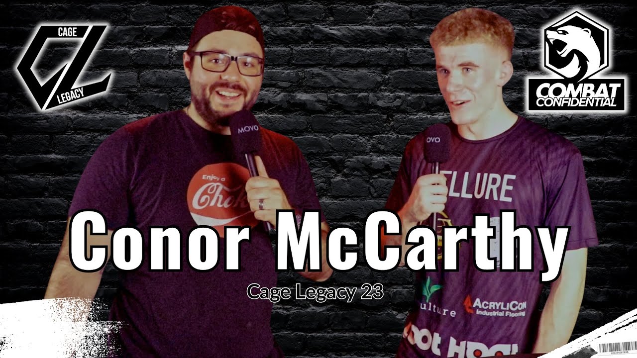 Conor McCarthy | Cage Legacy European Pro Featherweight Champion