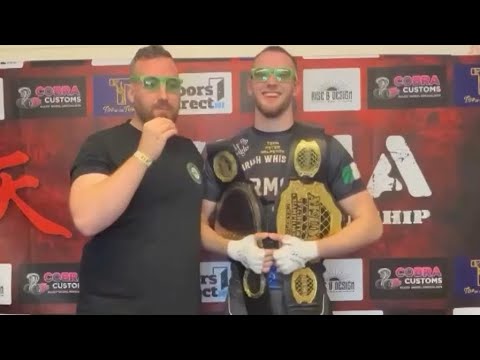 Peter Halpenny | Akuma Fighting Championship | Energized Show