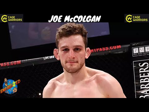 Joe McColgan | Cage Warriors 124 Countdown | Energized Show