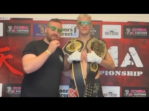 Jamie McCaugherty | Akuma Fighting Championship | Energized Show