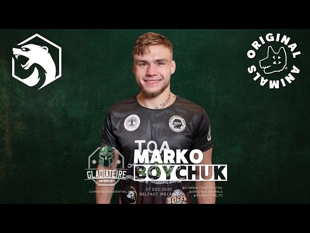 Marko Boychuk | GladiatEire FC 2