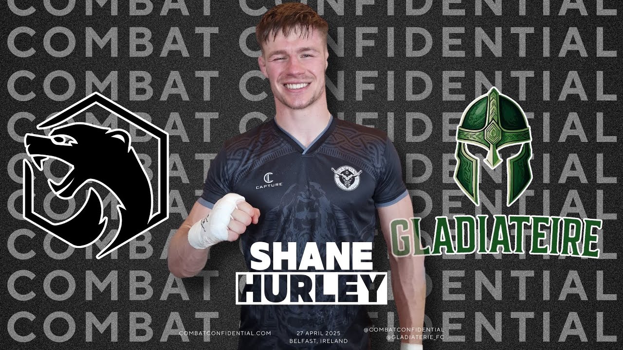 Shane Hurley | GladiatEire FC 1