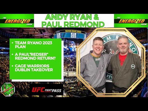 Andy Ryan & Paul Redmond | Team Ryano's 2023 Plan | Energized Show