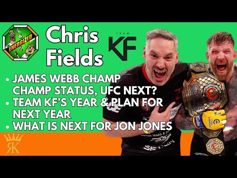 Chris Fields | Team KF, Cage Warriors & Irish MMA Events | The Energized Show