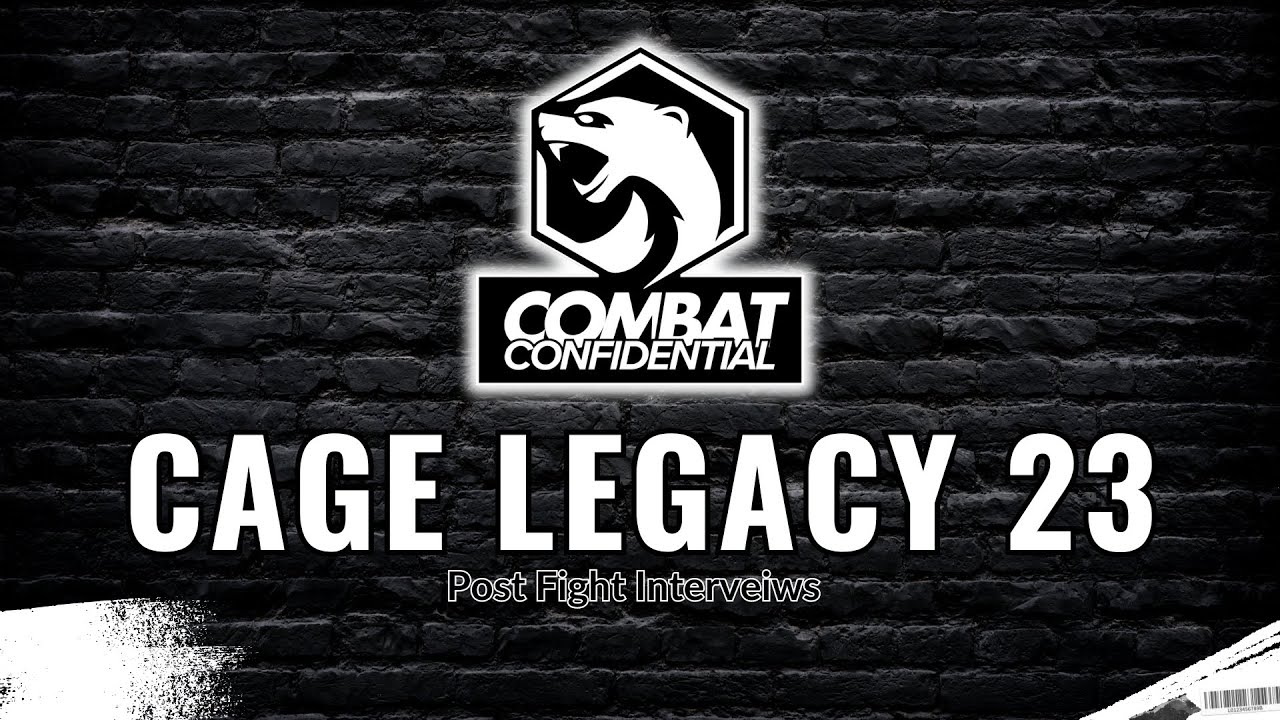 Sarah Elliot Sheridan | Cage Legacy 23
