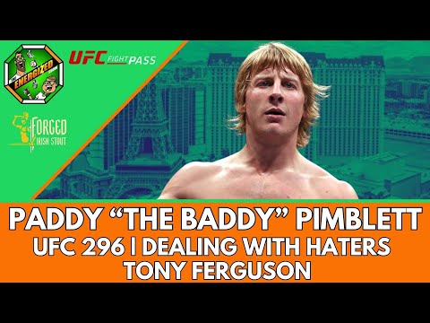 Paddy Pimblett | UFC 296, Life Of "The Baddy" & Tony Ferguson | Energized Show