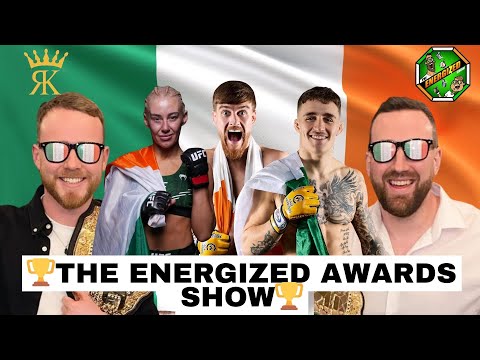 The Energized Irish MMA Awards Show | The Energized Show