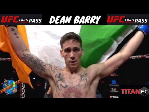 Dean Barry | Titan FC 73 Countdown | Irish MMA | Energized Show