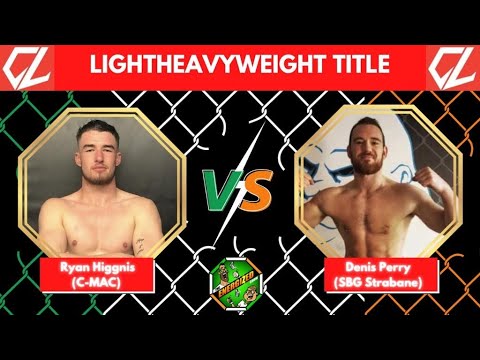 Ryan Higgins Vs Denis Perry | Cage Legacy 17 Light Heavyweight Title | Energized's "The Face Off"