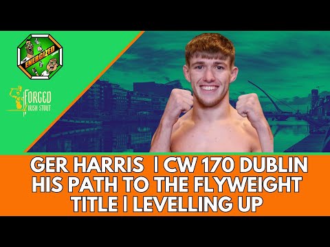 Ger Harris | Cage Warriors 170 Dublin, Team Ryano & World Titles | The Energized Show