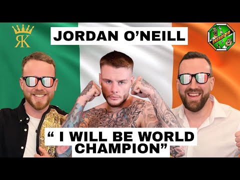 Jordan O'Neill | Viral Cage Warriors Win, Ian Garry UFC Title Shot? & Irish MMA | The Energized Show