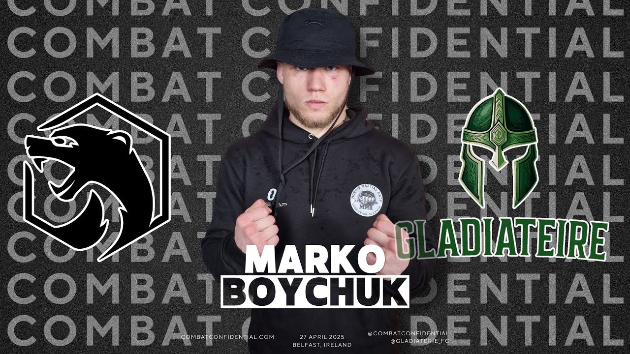 Marko Boychuk | GladiatEire FC 1
