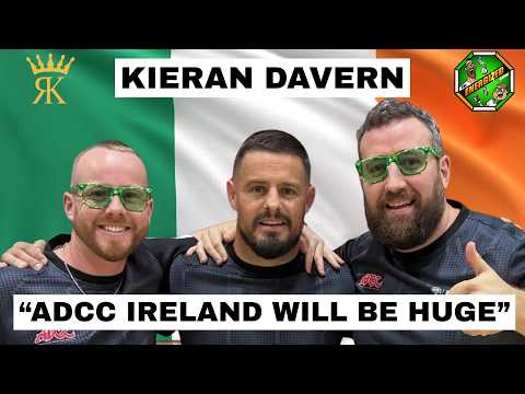 Kieran Davern | ADCC Ireland Preview, Elite FC Review & UFC 328 Review | The Energized Show