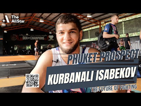 Phuket Prospect: Kurbanali Isabekov on Dagestani wrestling, ONE Championship & Tiger Muay Thai