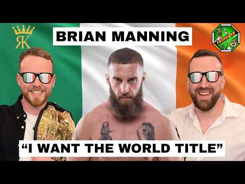 Brian Manning | Oktagon 89 Takeover, IUR FC Recap & Usyk Vs Rico Chaos | The Energized Show