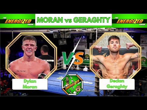 Dylan Moran Vs Declan Geraghty | Irish Welterweight Title Fight | Energized's "The Face Off"