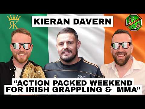 Kieran Davern | ADCC Ireland Preview, Cage Warriors 200 Breakdown & UFC Is Back | The Energized Show