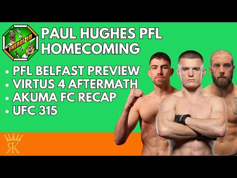 Paul Hughes Homecoming, Brian Manning Bust Up & Troy Gibson Is Back | The Energized Show
