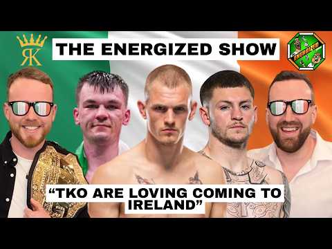 Zuffa Boxing 10 Review, WWE Dublin Return & Ian Garry UFC World Title Fight | The Energized Show