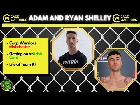 Adam & Ryan Shelley | Cage Warriors 135 Countdown | Energized Show