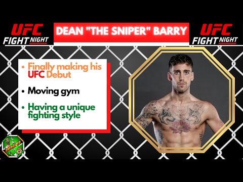 Dean Barry | UFC Debut at UFC Vegas 52 Countdown | Energized Show
