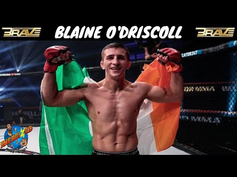 Blaine O'Driscoll | Brave CF 49 Countdown | Energized Show
