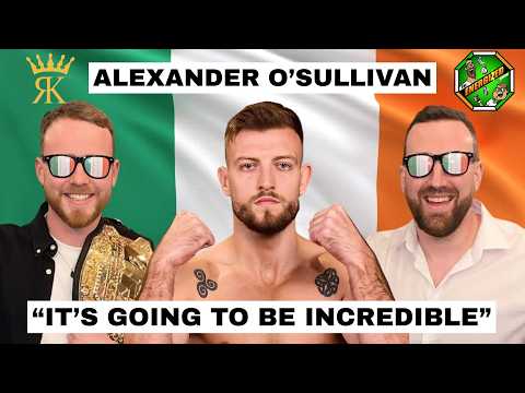 Alex O'Sullivan | Cage Warriors 206, UFC White House & Polaris 37 Dublin Review | The Energized Show