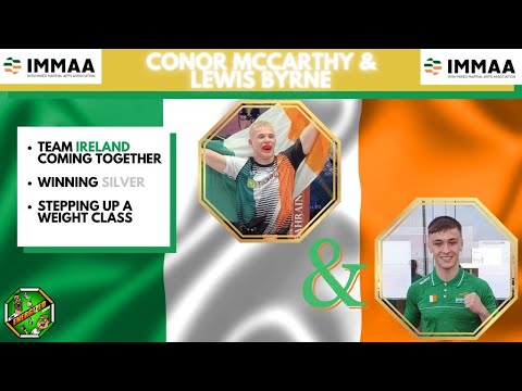 Conor McCarthy & Lewis Byrne | Team Ireland MMA Super Cup Recap | Energized Show