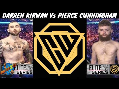 Darren Kirwan Vs Pierce Cunningham | Clan Wars Elite Series | Energized "The Face Off"
