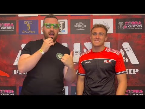 Keith Keogh | Akuma Fighting Championship | Energized Show