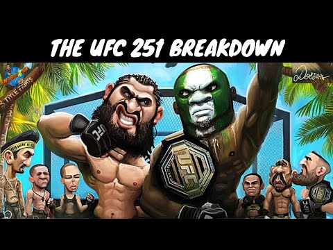 UFC 251 Usman Vs Masvidal Breakdown | Ian Garry | Energized Show