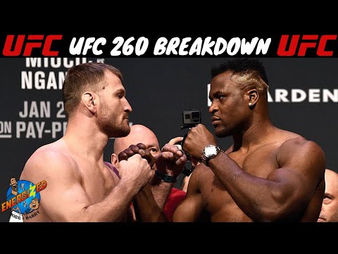 UFC 260 Miocic Vs Ngannou 2 Breakdown | Ft Philip O'Connor | Energized Show