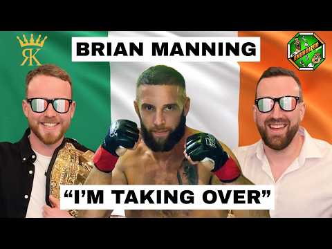 Brian Manning | Oktagon MMA Takeover, The UFC Is Back & Irish MMA Update | The Energized Show