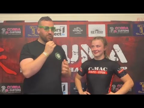 Kiya O'Sullivan | Akuma Fighting Championship | Energized Show