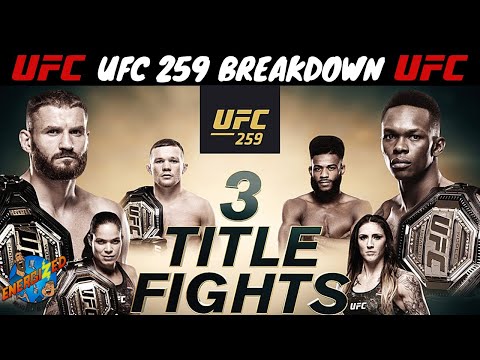 UFC 259 BREAKDOWN! | Ft John "Johnboy" Hutchinson Petr Yan's Coach | Energized Show