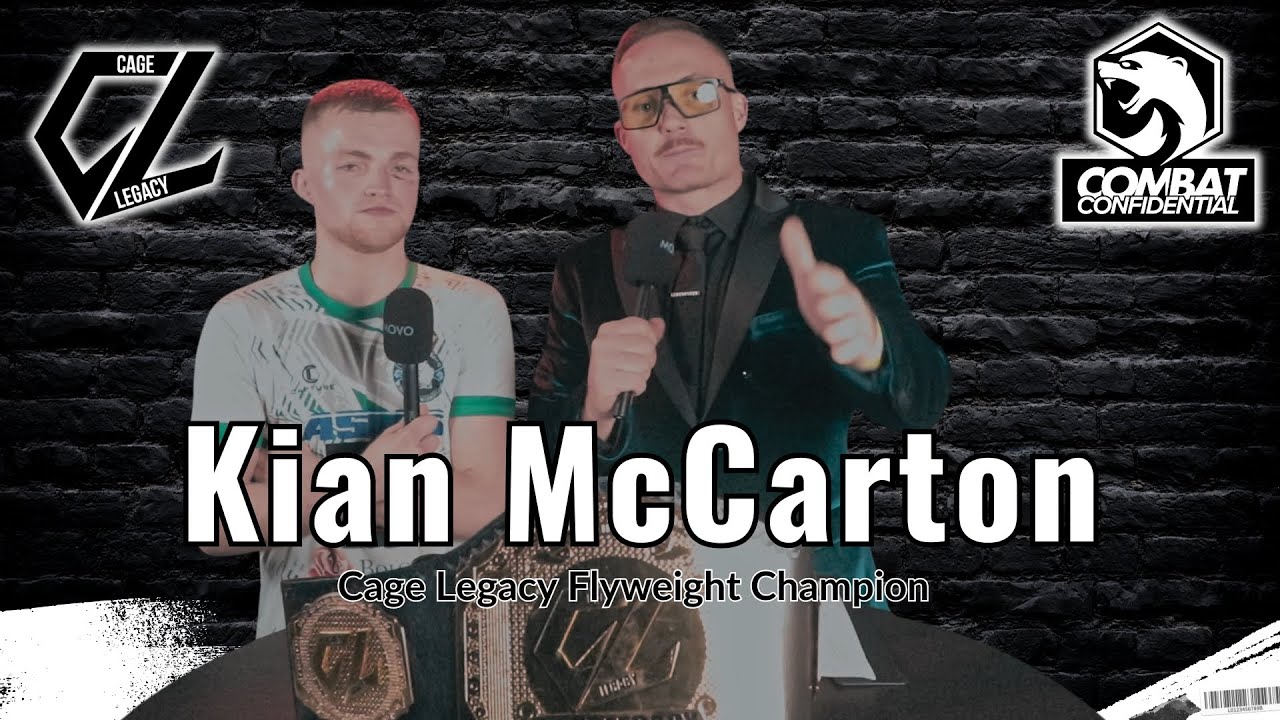 Kian McCarton | Cage Legacy 23 Flyweight Champion