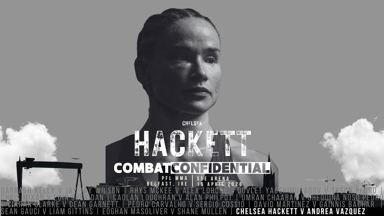 Post-Fight Interview – Chelsea Hackett | PFL Belfast