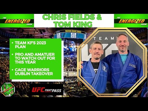 Chris Fields & Tom King | Team KF's 2023 Plan | Energized Show