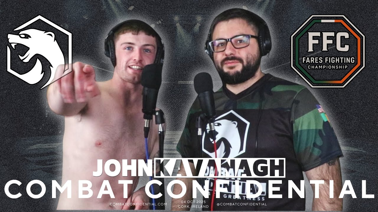 John Kavanagh | Fares Fighting Championship 1