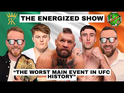 UFC 329 McGregor Vs Holloway Recap , Zuffa Boxing Dublin & EFC 9 Preview | The Energized Show