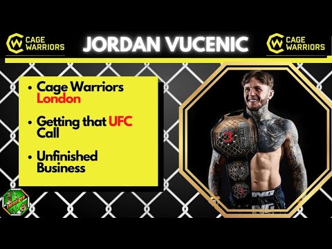 Jordan Vucenic | Cage Warriors 134 Countdown | Energized Show