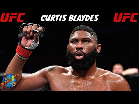 Curtis Blaydes | UFC 266 Fight Camp | UFC Heavyweight Division | Energized Show